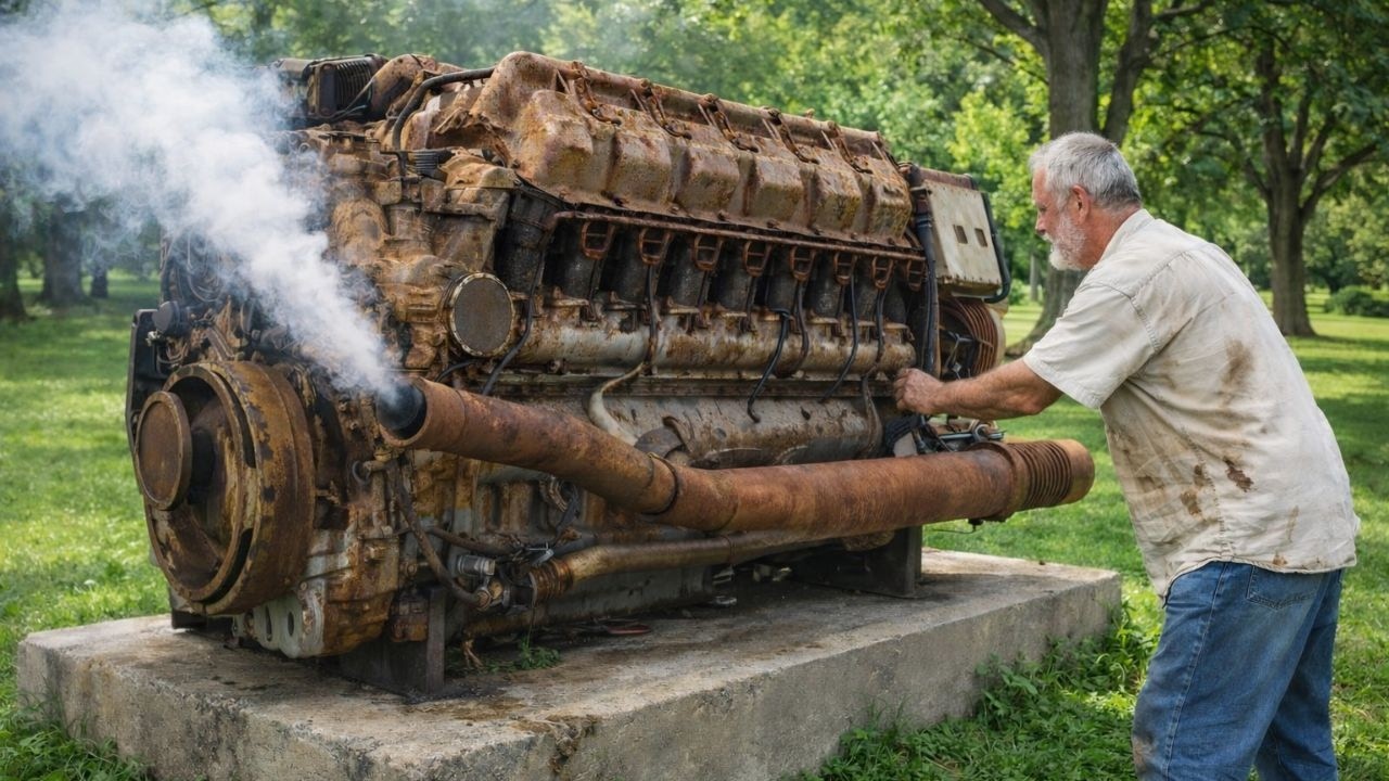 100+ Years Old Engines Awakened | Legendary Steam, Diesel & Hot Bulb Power