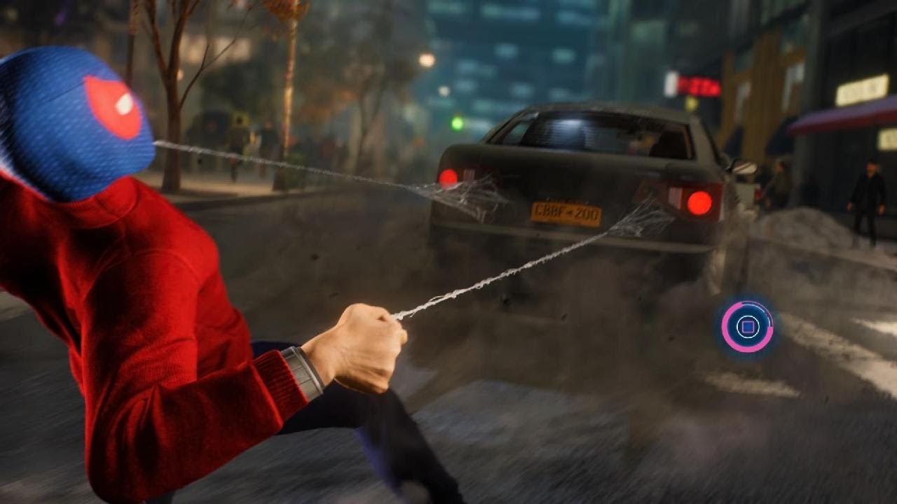 Spidey dlc part 4