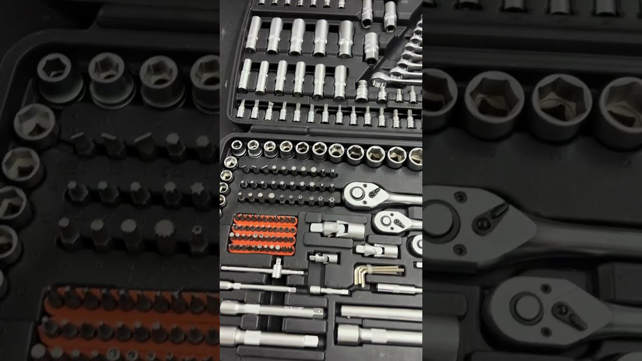 Bộ Dụng Cụ Sửa Chữa 216 Chi Tiết STHOR 58691 Ô Tô DIY Xe Máy