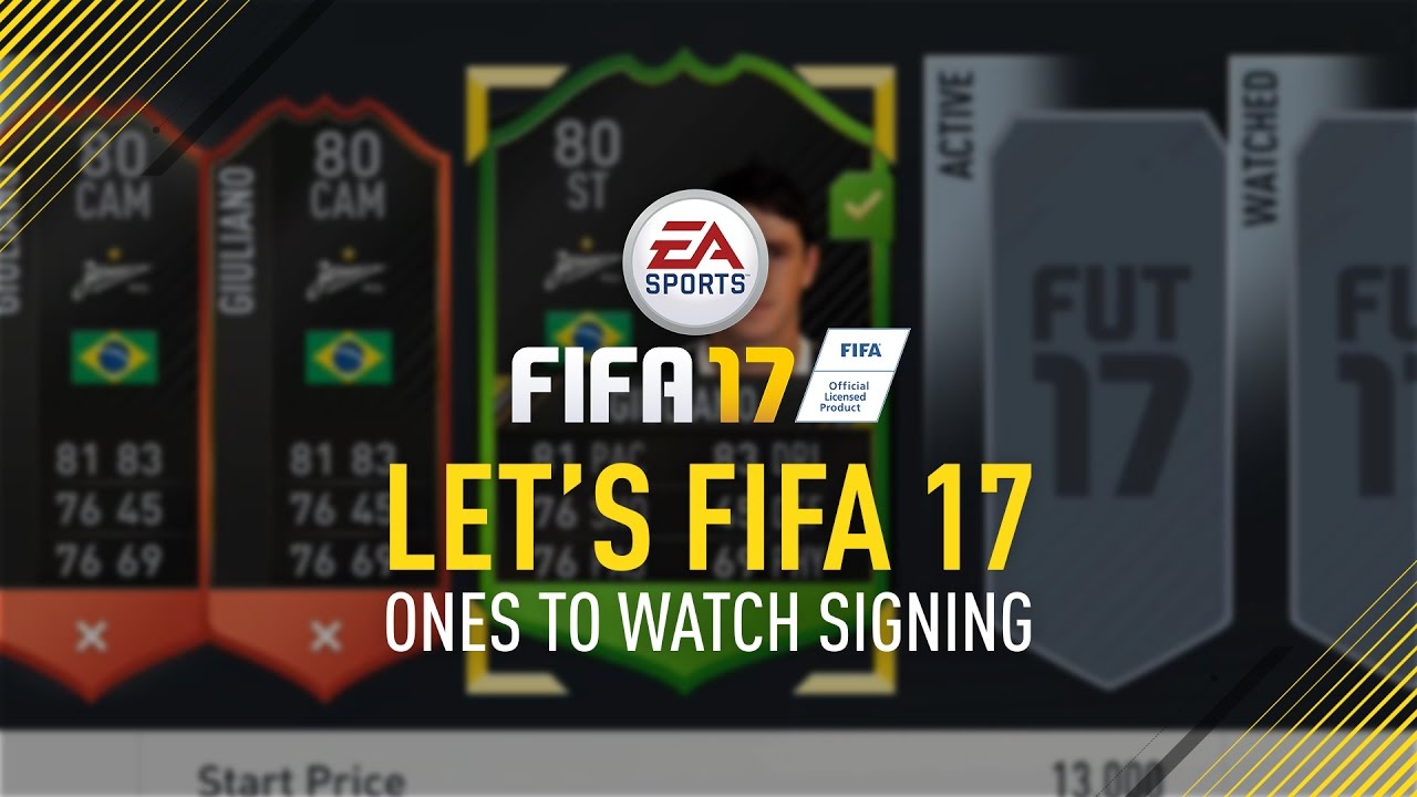 Let's FIFA 17 