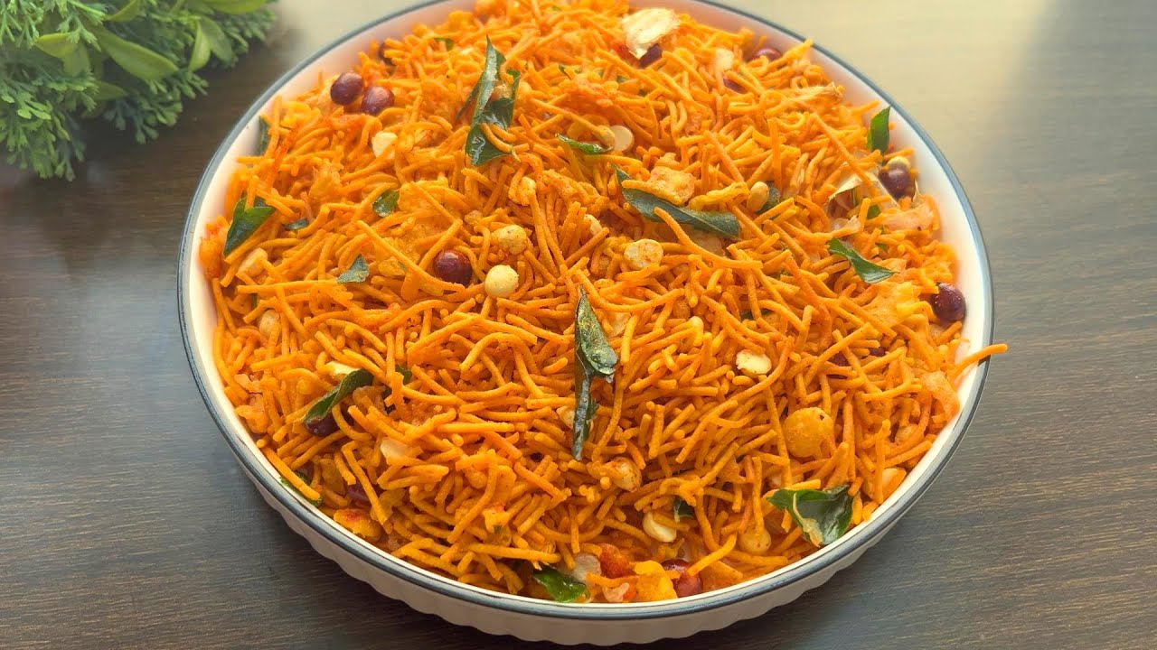 Perfect Homemade Spicy Mixture | Homemade Indian Snack in 10 minutes | Kerala Style Mixture Recipe