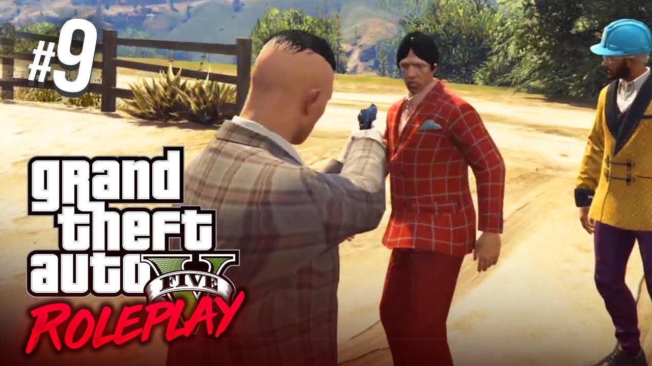 SUPER INDIGENTE EN ACCIÓN || GTA V ROLEPLAY #9