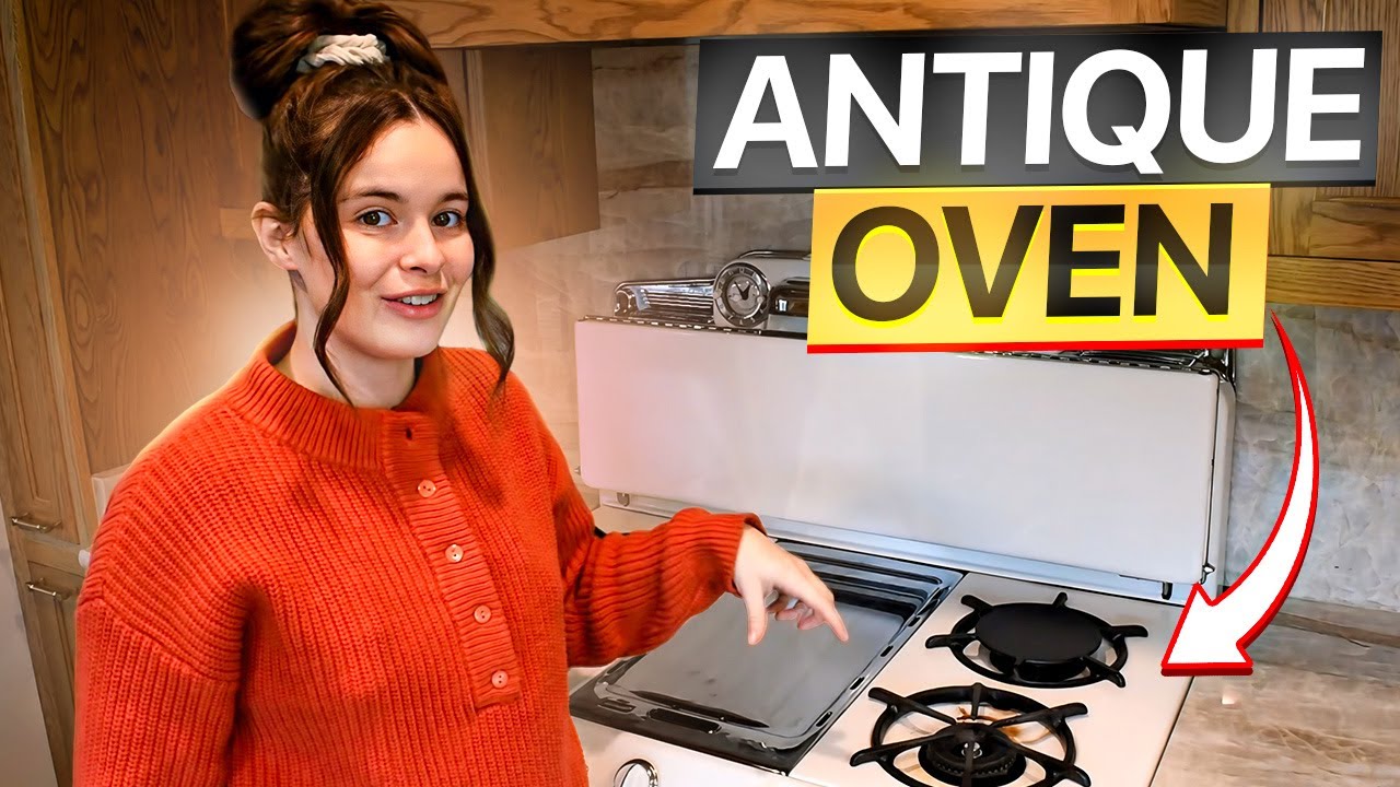 My Antique Oven For A Modern Homestead