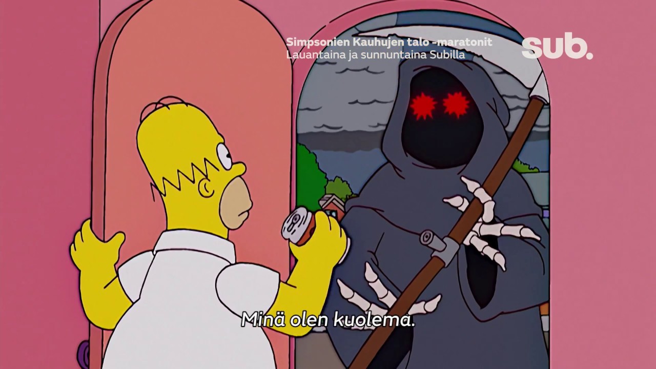 Kauhujen talo -maratonit | Simpsonit | Sub