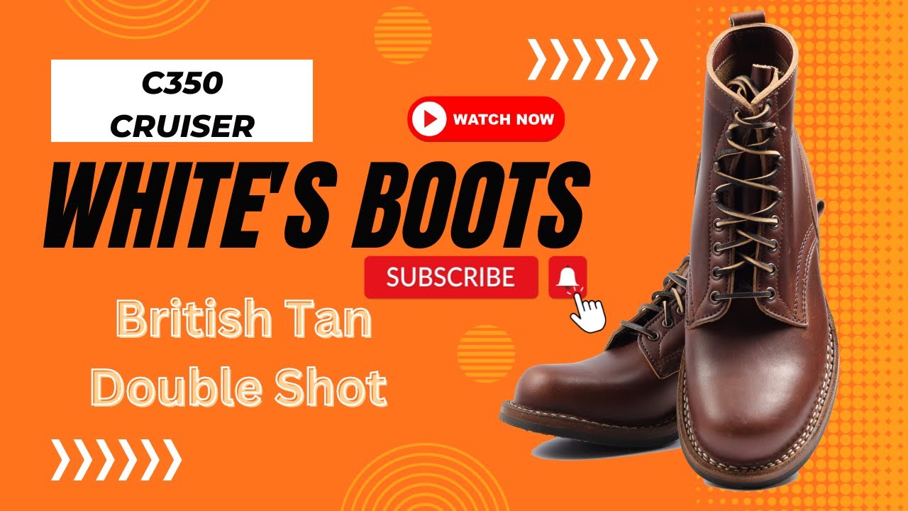 UNBOXING WHITE'S BOOTS C350 CRUISER 開箱影片 | mansway