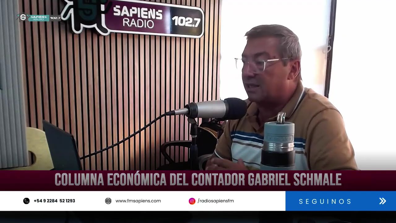 Columna Económica del contador GABRIEL SCHMALE - 20/1/26