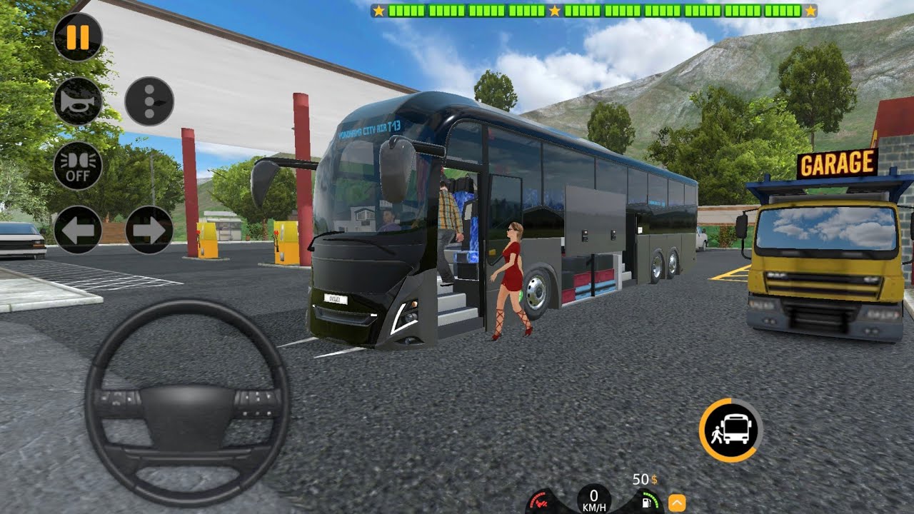 Volvo 9900 - Bus Simulator Evo Gameplay | Japan Tohoku Expy