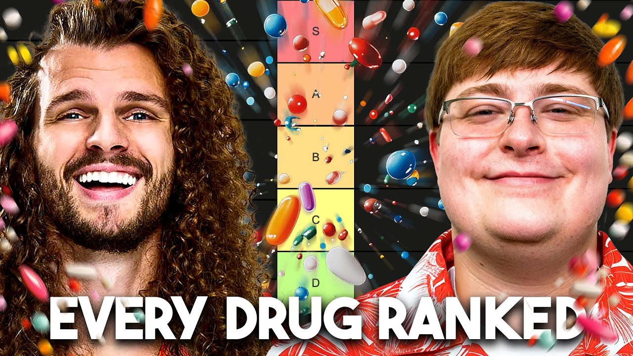 Goblin Ranks Every Drug On Earth (2025 Tier List)
