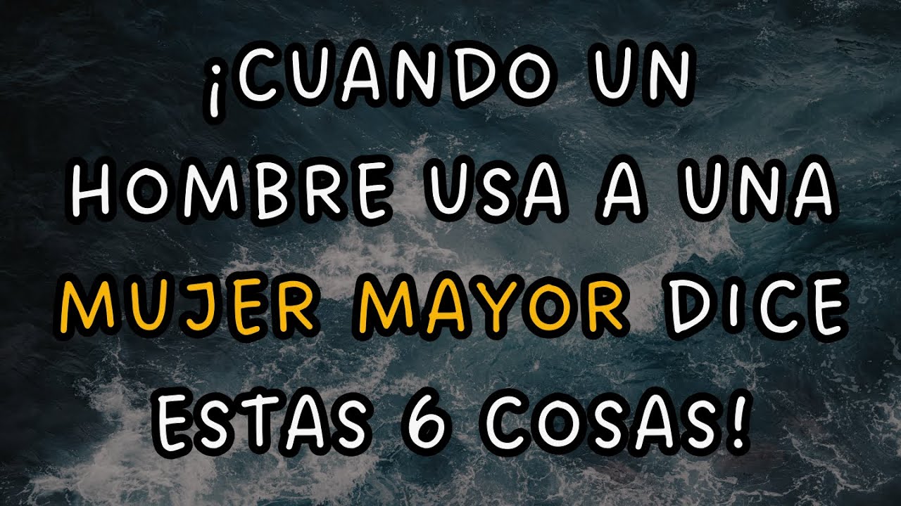 ¡Mujeres mayores! ¡Evitar este vídeo podría costarte mucho!