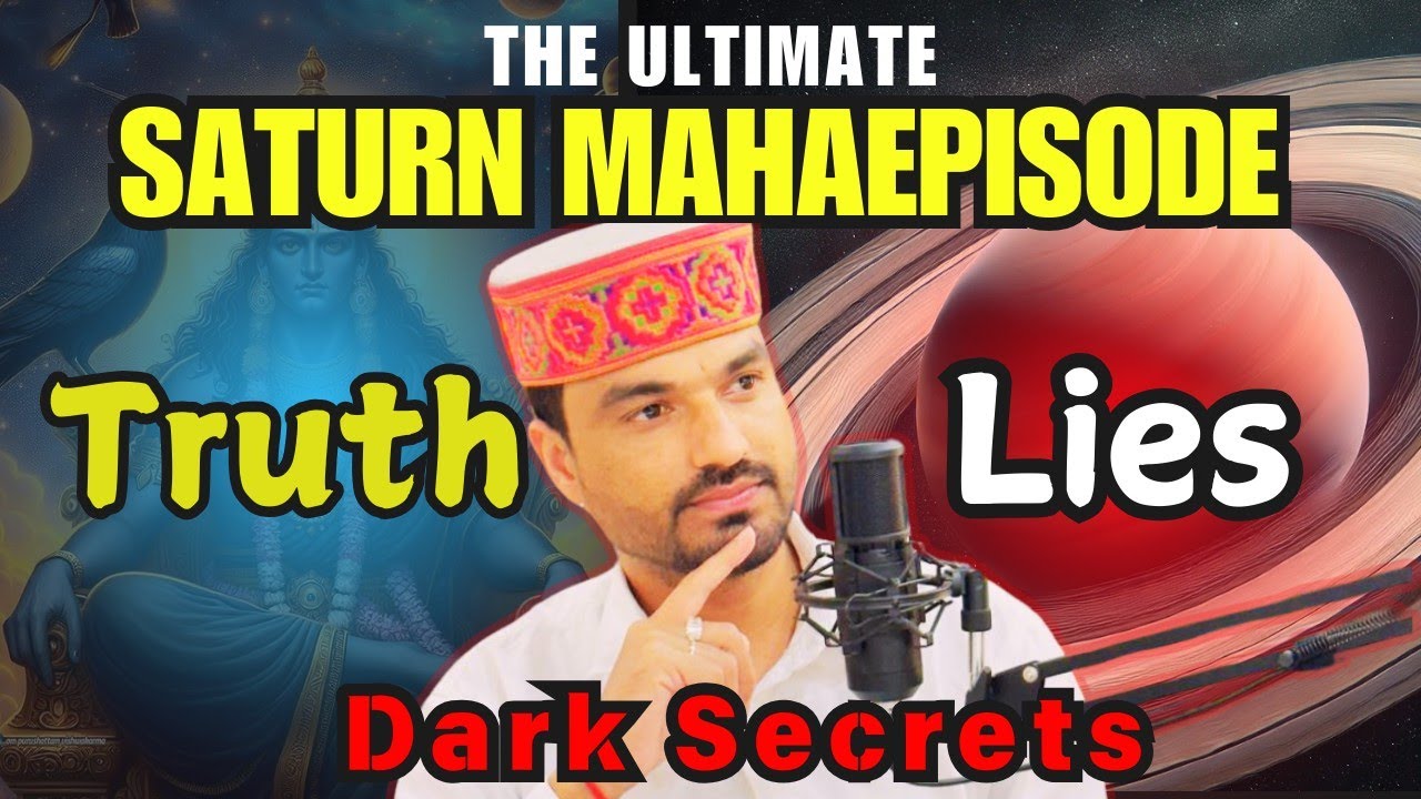 Know Your Saturn:All about Shani Dev(वक्री,दशा, गोचर,युति,उपाय,विवाह और कैरियर)#astropodcast#Saturn