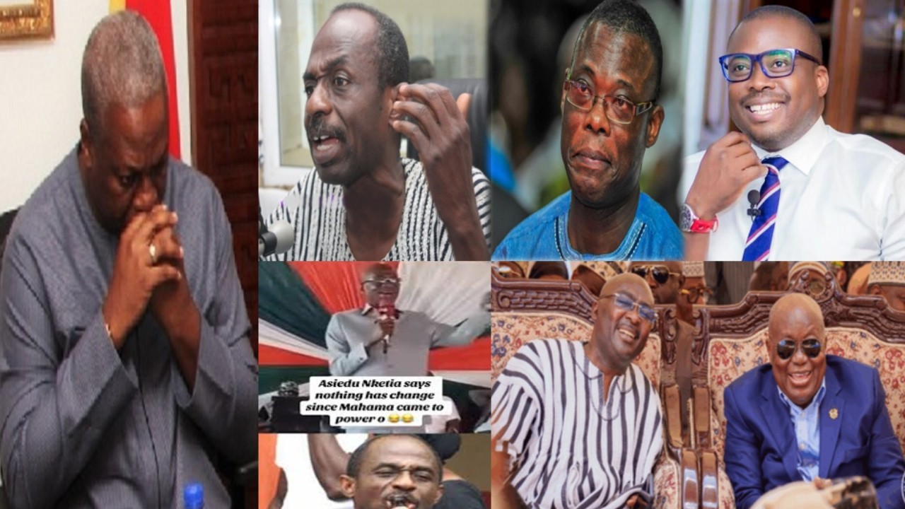 Lawyer Paul Laugh Like A Child As Asiedu Nketia Exposes & Dɨsgraces Mahama On..-Dr.Bawumia Was Right