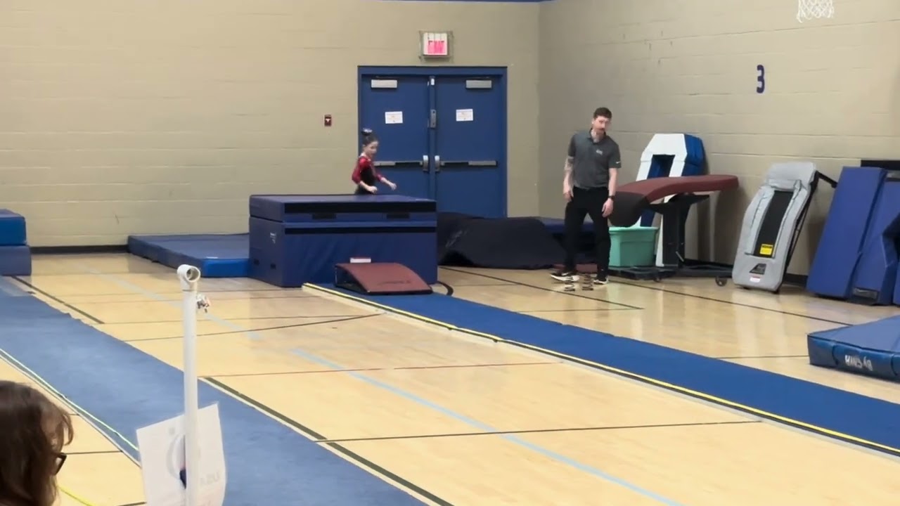 Annabelle’s Level 3 Gymnastics Competitions 