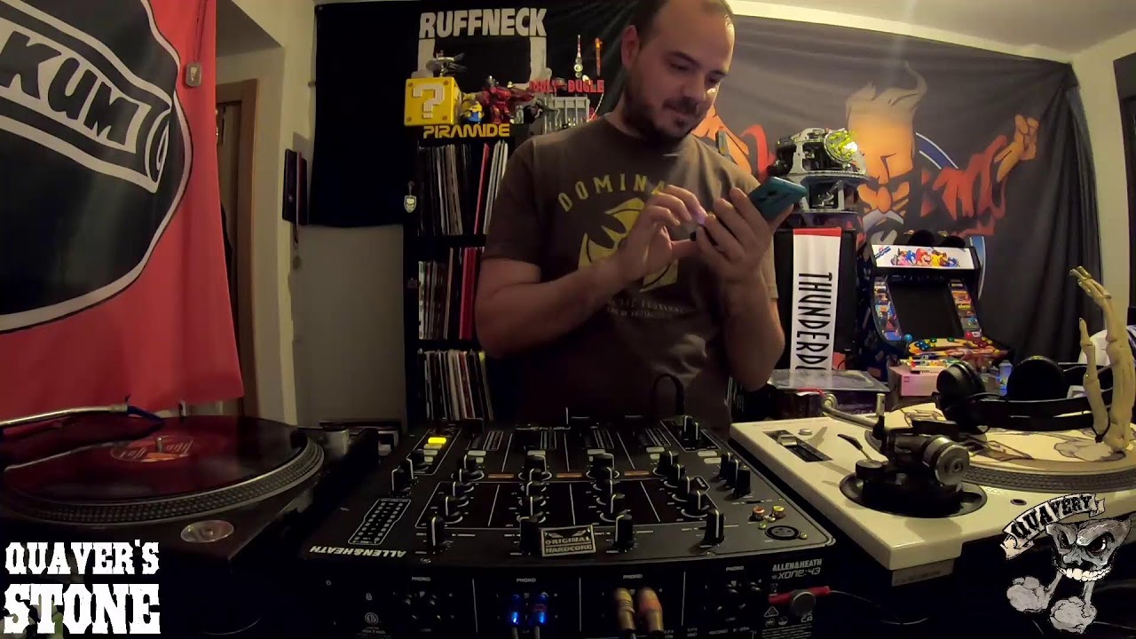 SAPeT Dj - Pre Weekend - Early Hardcore - Quaver's Stone