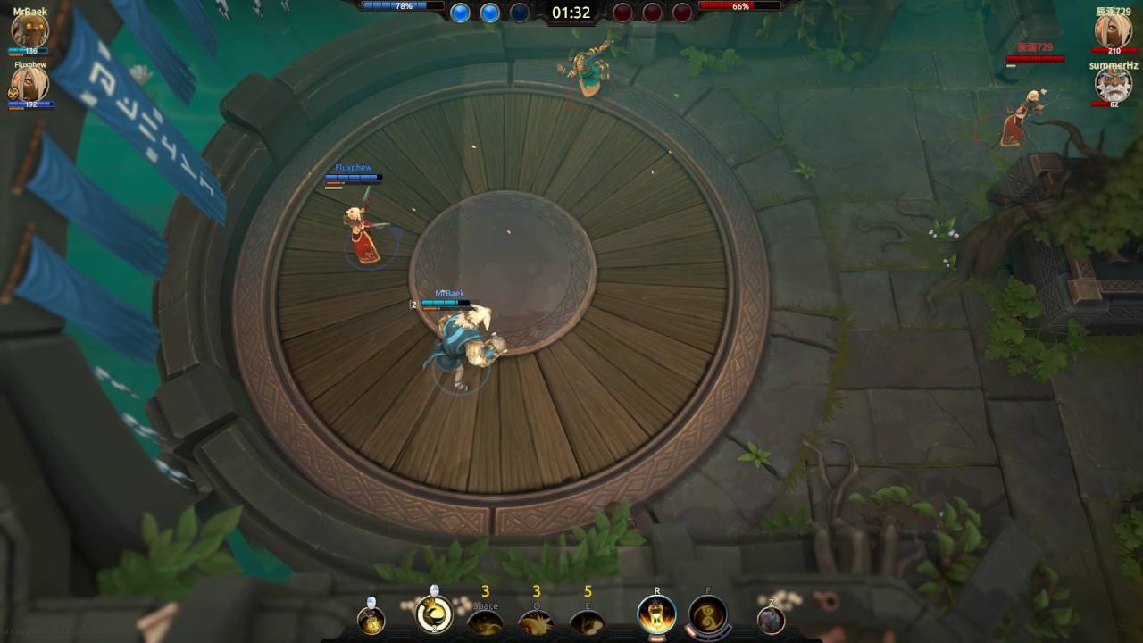 [PC] Battlerite Early Access Gameplay