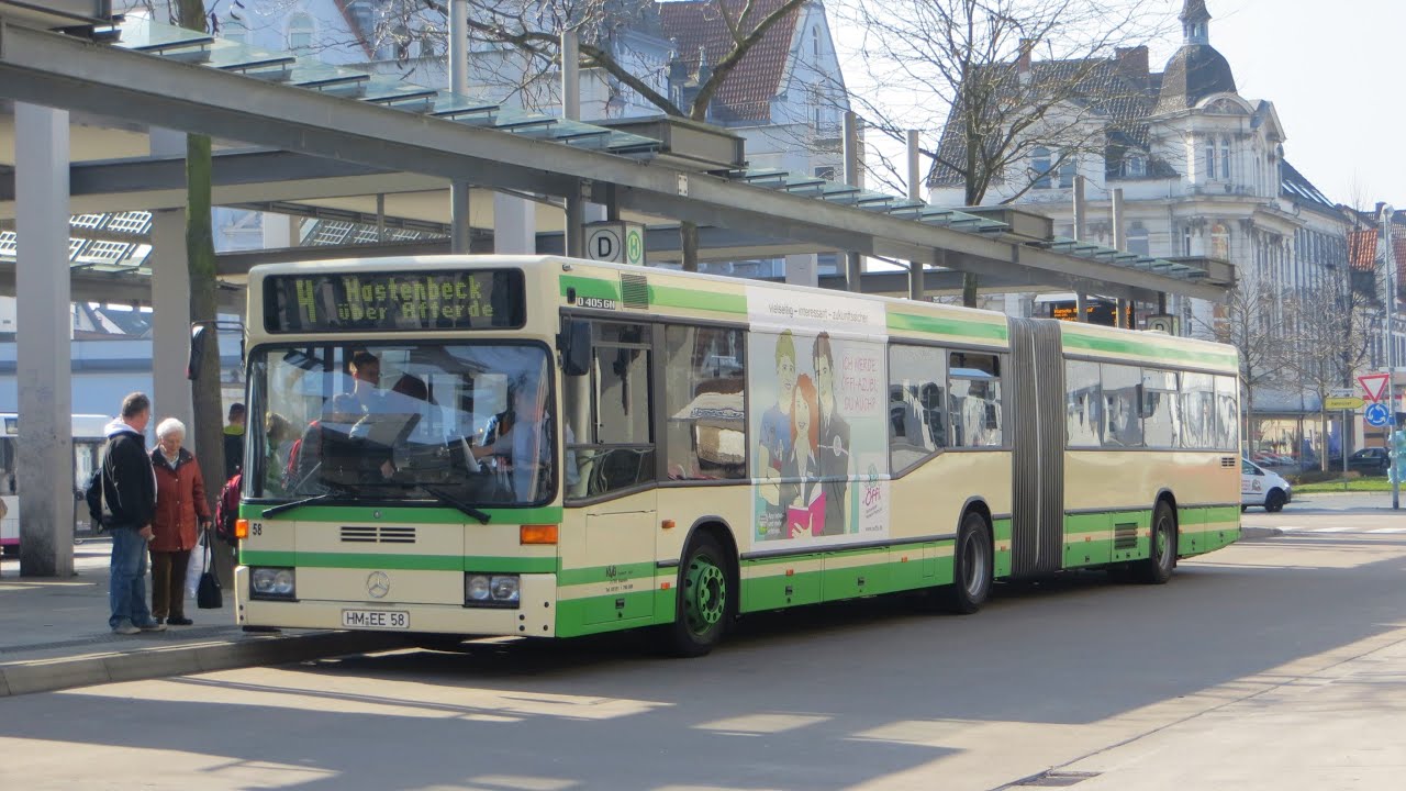 [Sound] Bus MB O 405 GN2 | #58 | Kraftverkehrsgesellschaft Hameln mbH