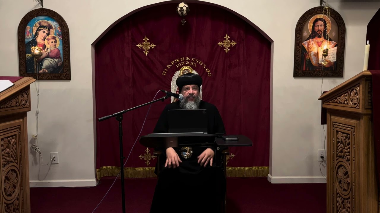Metropolitan Youssef on King David’s Psalms of Ascent | Archangel Michael Church, Macon GA