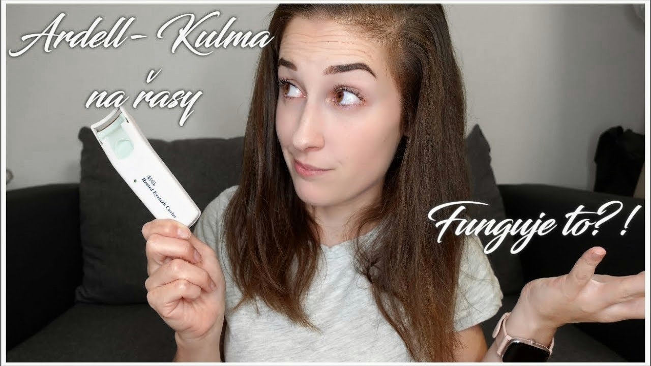 Ardell kulma na řasy / Heated Eyelash Curler