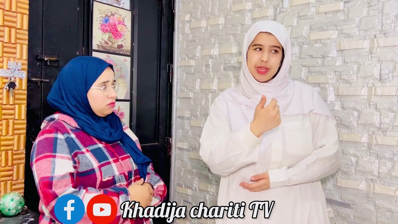 فيلم قصير مات راجلهااو بغات تجري على عدوزتها من الدار😱باش تزوج😰 ولد خالتها ويسكن معاها لكن نهايتها