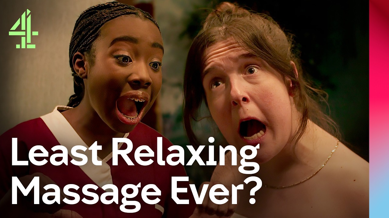 Is This The Least Relaxing Massage Ever? | Pushers | Channel 4 Comedy