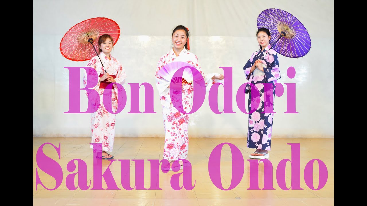 (2/6)-Sakura Ondo // PASOS De Bon Odori La Plata