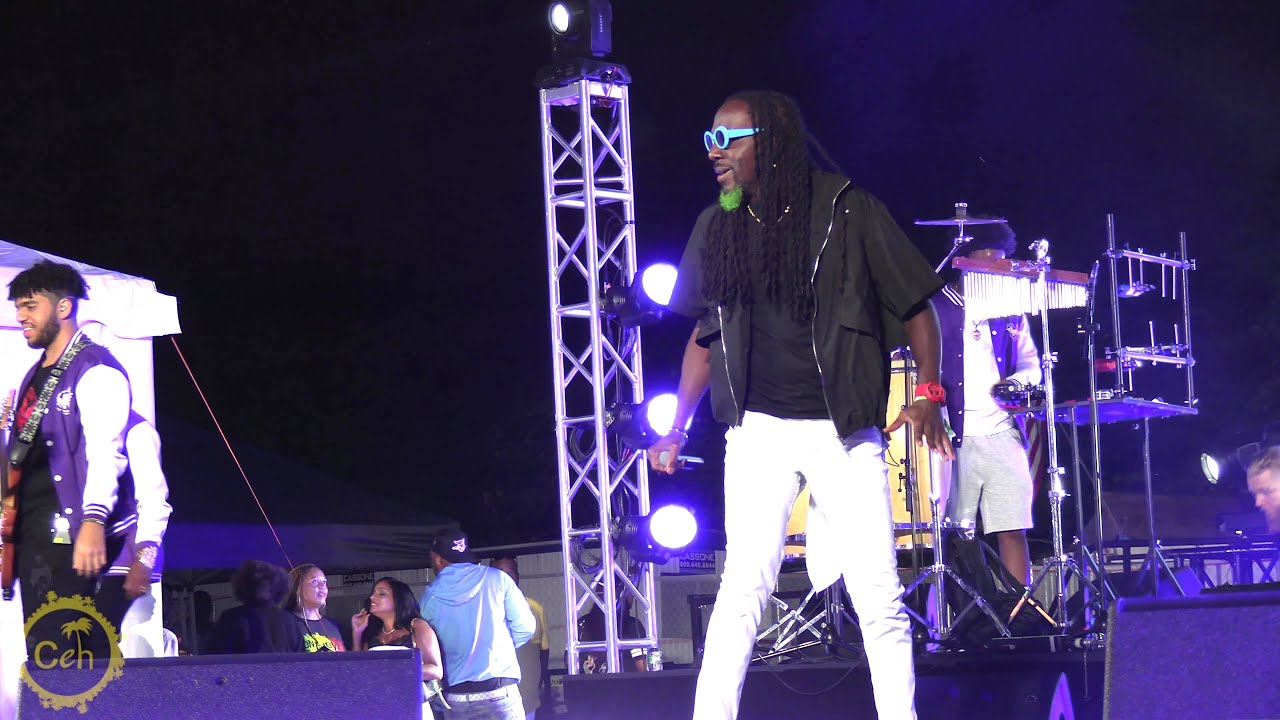 Pumpa Performs at Socafest In Brooklyn 2024