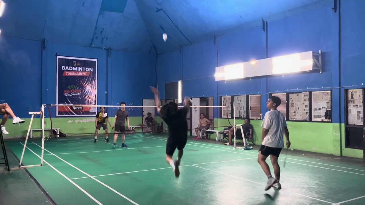 Ari X Amin VS Agung X Player