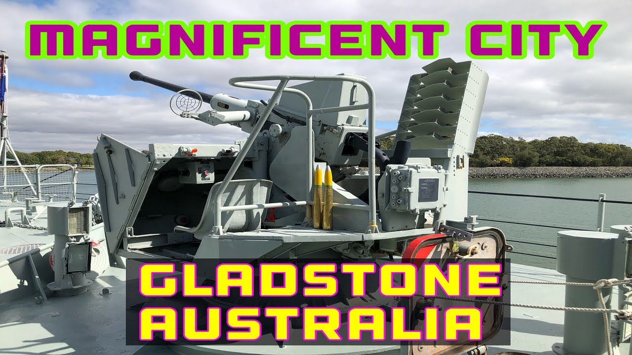 Gladstone Queensland Australia -Aerial View-