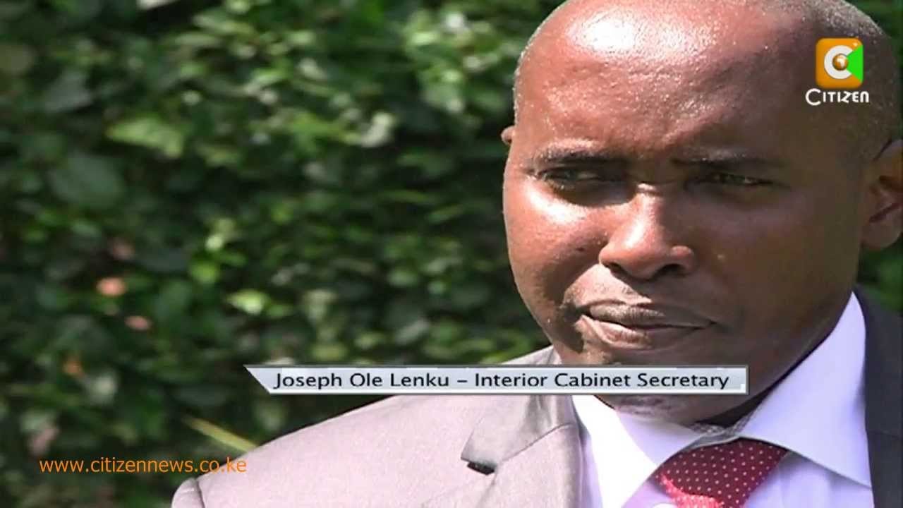Newsmakers 2013: Joseph Ole Lenku