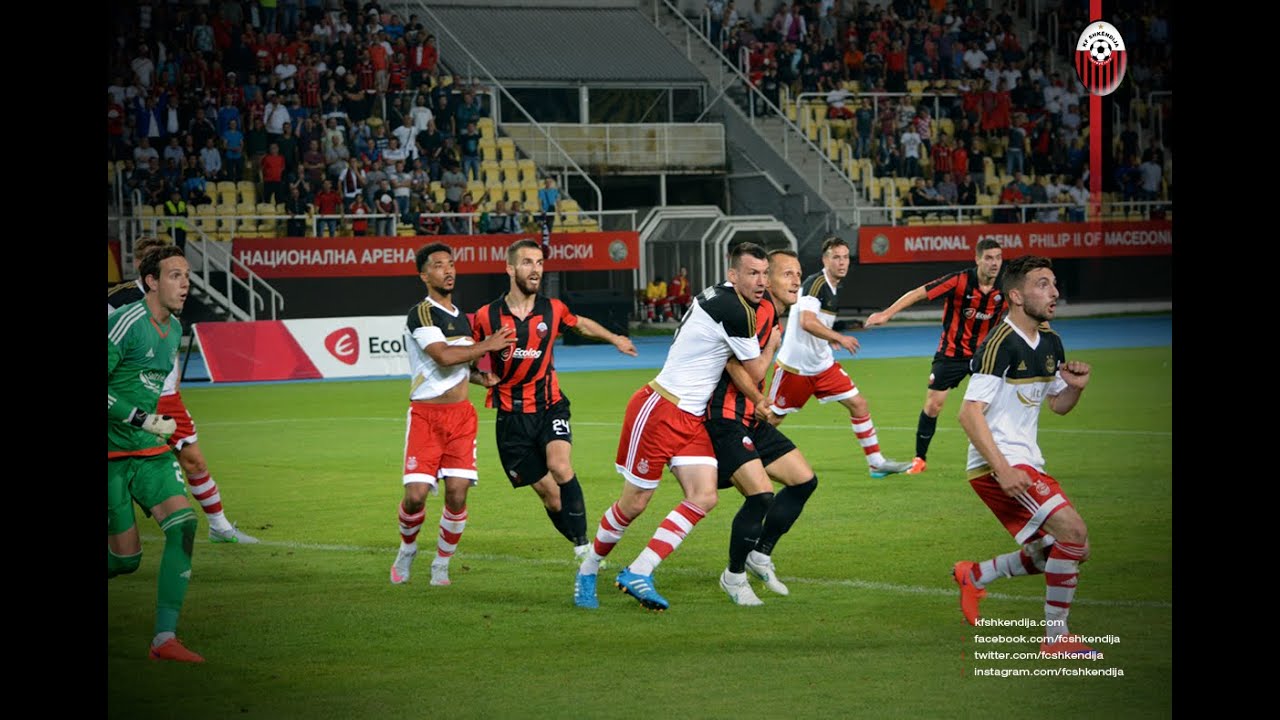 KF Shkëndija - Aberdeen FC  1-1 (02.07.2015)