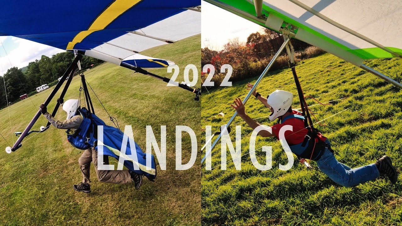 2022 Hang Glider Landings