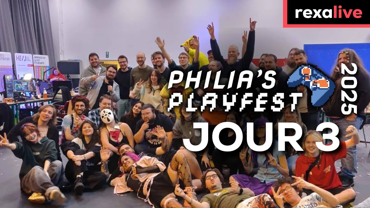 PHILIA'S PLAYFEST 2025 - Jour 3