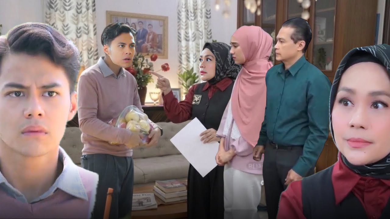 PERNIKAHAN EMRAN DAN KHANZA BATAL DI MATA HUKUM BERKAT HUTAMI - ISTIQOMAH CINTA HARI INI EPISODE 40