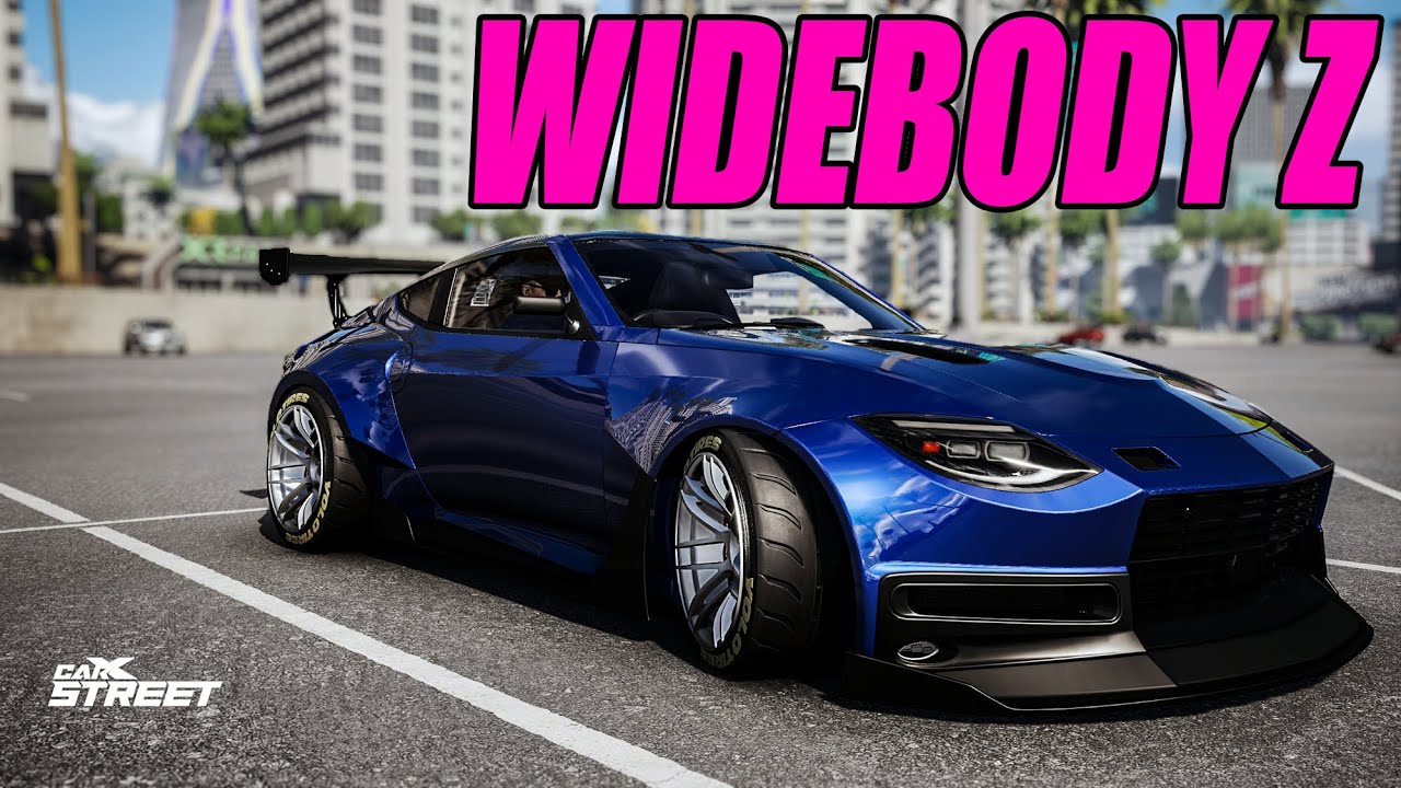 CRAZY CUSTOMIZATION FOR THE NEW NISSAN Z ON CARX STREET