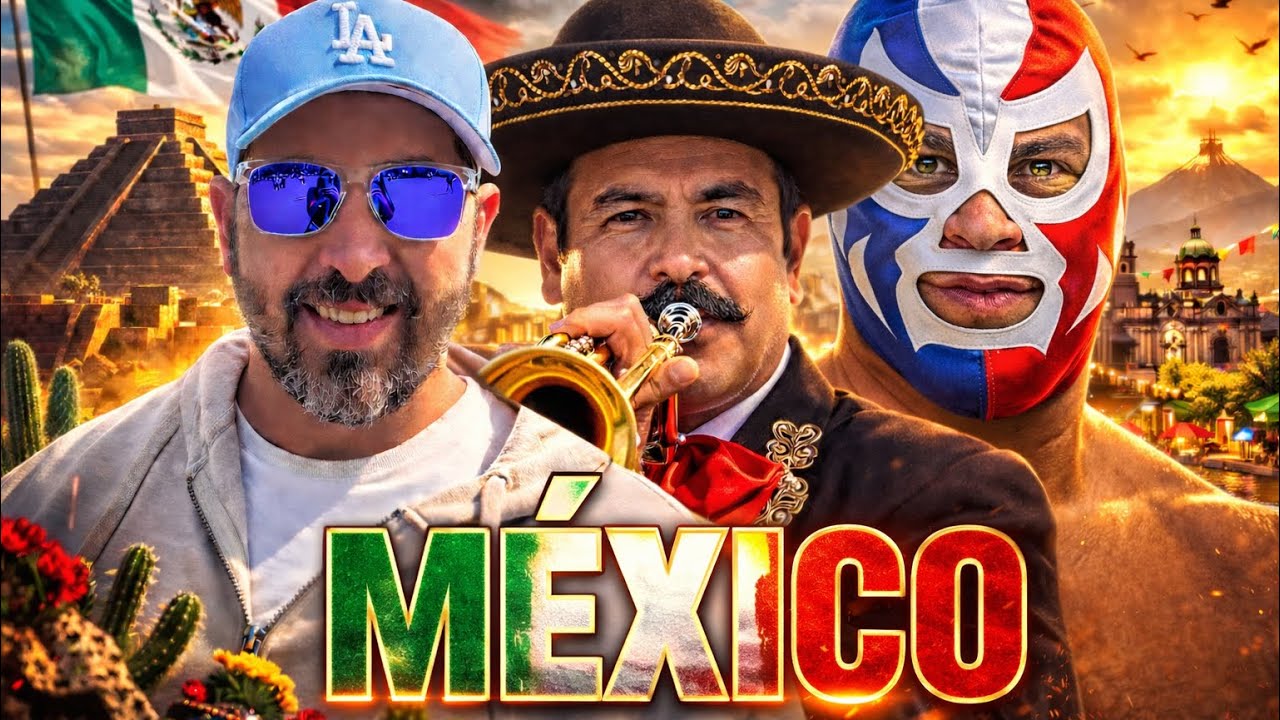 Por Que a Cidade do México é Tão Fascinante?