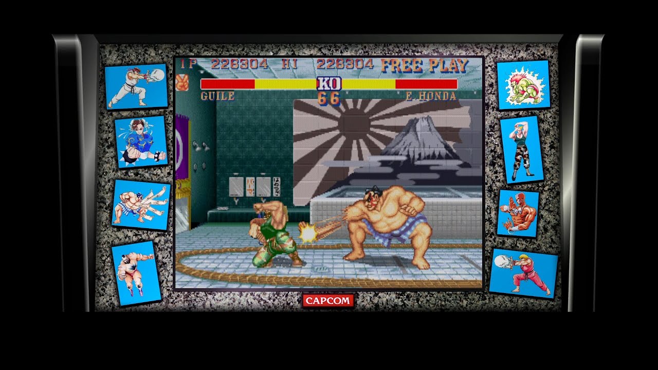 Street Fighter II: The World Warrior - Guile [Arcade Mode]