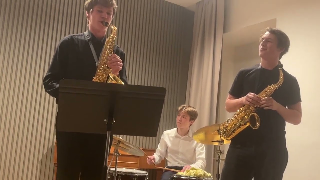 Duo saxofonistu ZUS Simackova 13.2. 2026