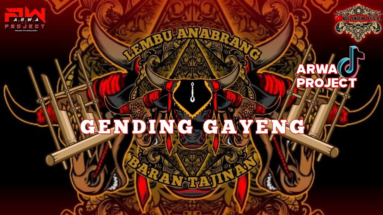 🔴KIDALAN GAYENG, LEMBU ANABRANG‼️Jogetan Gayeng, DJ Bantengan ARWA PROJECT FEAT NDELENDEM OFFICIAL‼️