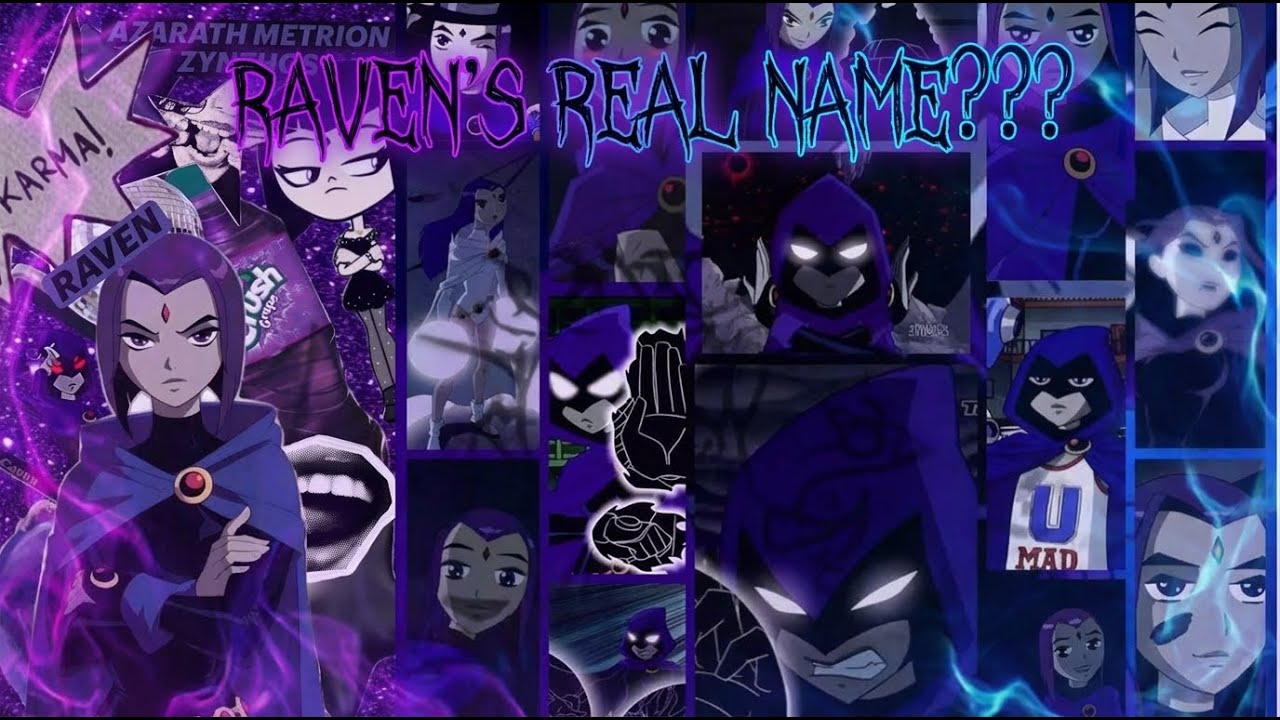 Teen Titans Raven's Real Name Revealed