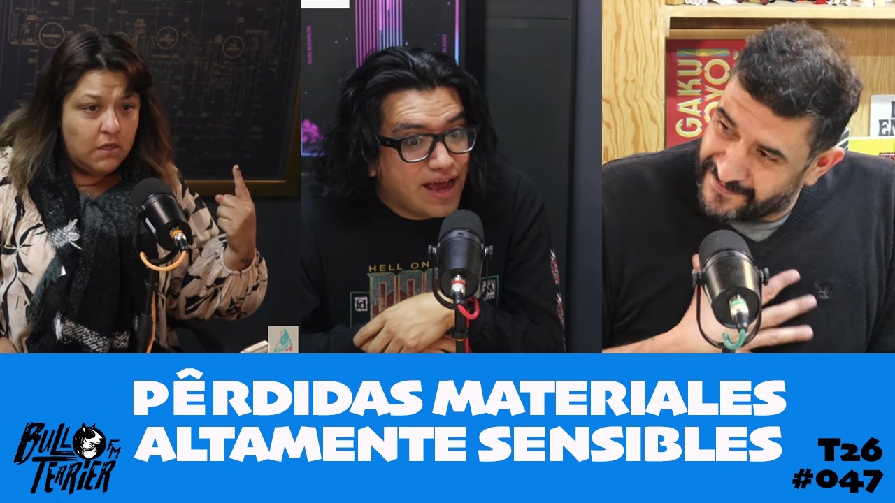#047 - P&eacute;rdidas Materiales Altamente Sentimentales