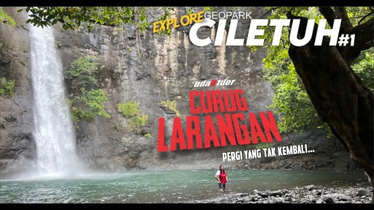 Keindahan Curug Larangan yang Penuh Misteri | Hidden Waterfall…