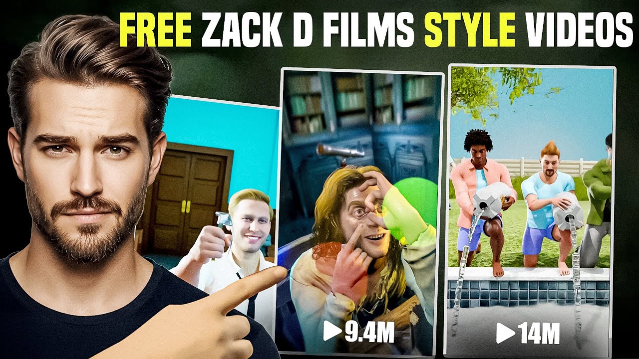 FREE AI &mdash; Copy & Paste Zack D Films Using AI
