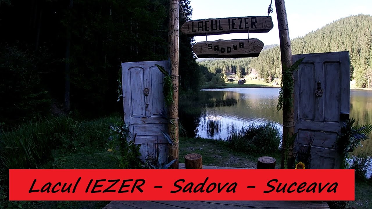 LACUL IEZER SADOVA, mai vechi decat vestitul LAC ROSU din Cheile Bicazului #lac #munte #vlog #sadova
