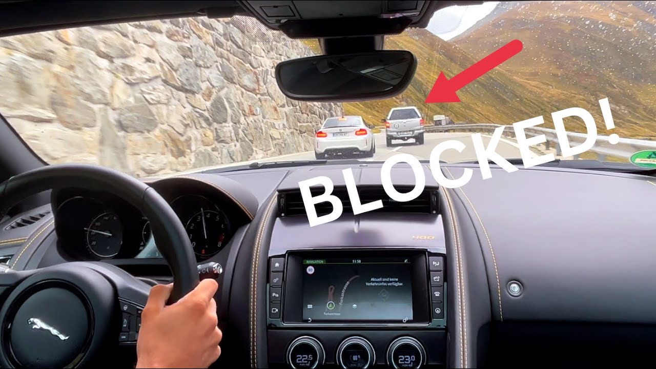 Jaguar F-Type & BMW M2 BLOCKED on Furkapass | Sound, Drive & Drift | DriveNation
