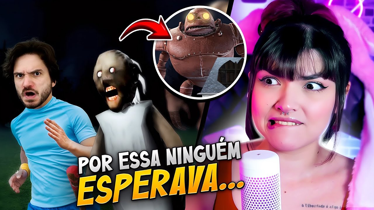 JAZZGHOST: ADICIONARAM UMA NOVA FORMA ABSURDA DE FUGIR DA CASA DA GRANNY EM 2025!😱