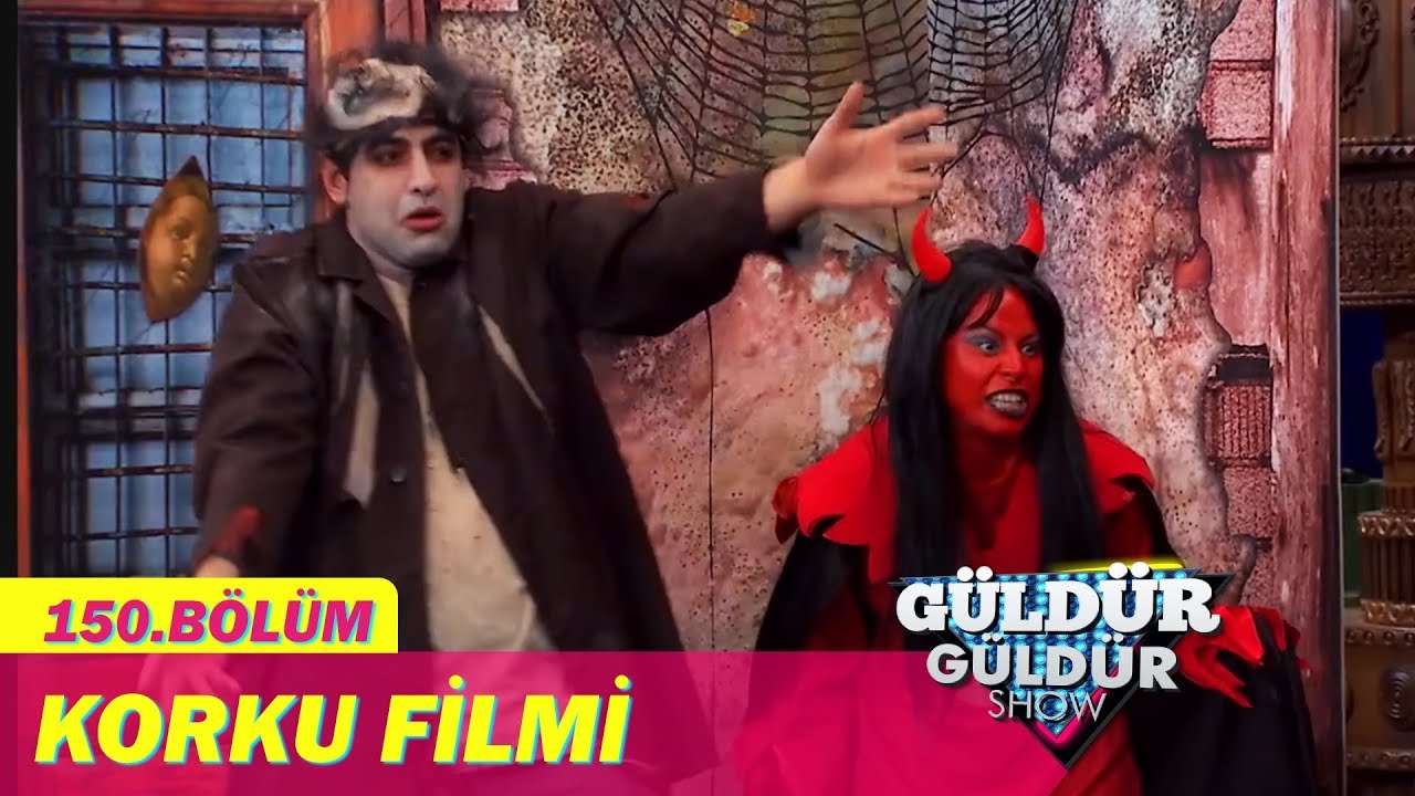 Güldür Güldür Show 150.Bölüm - Korku Filmi