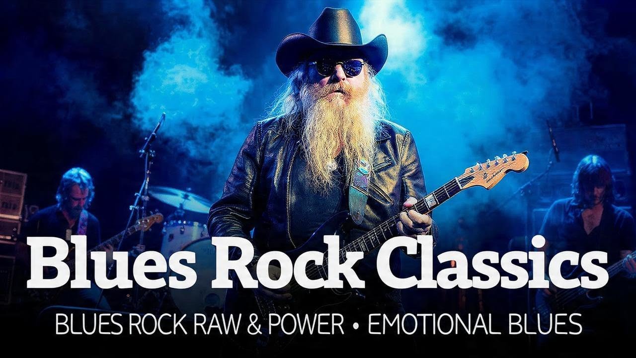 Muddy Waters, Eric Clapton, Hendrix, ZZ Top Inspired Rock Blues & Soul Roots