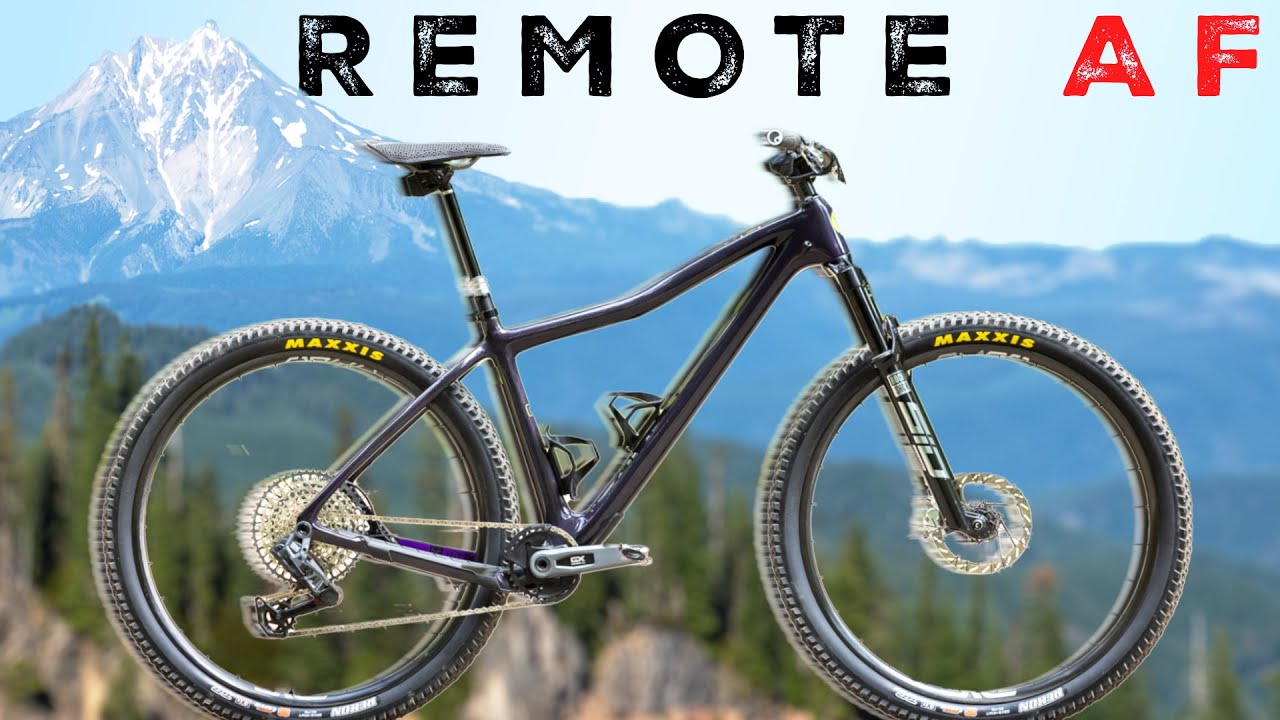 Riding Backcountry Solo is DANGEROUS