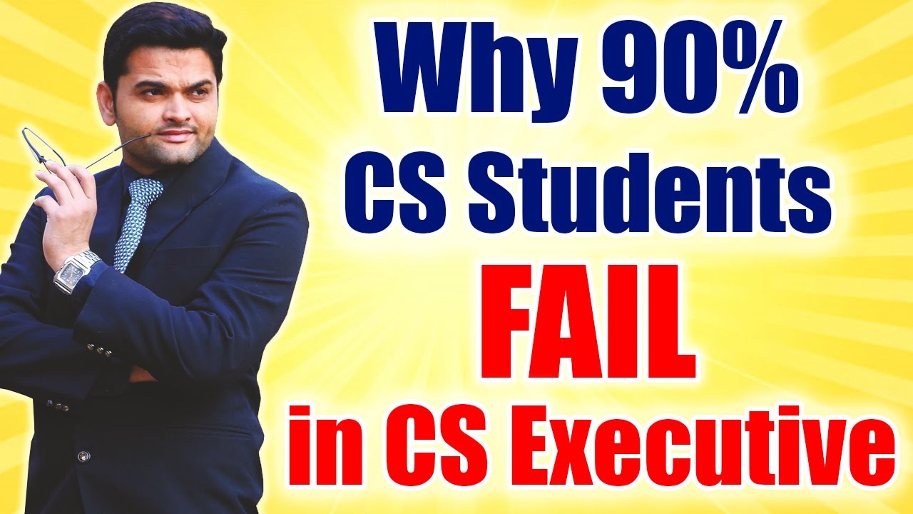 Why 90% CS Students FAIL in CS Executive ? EYE OPENER