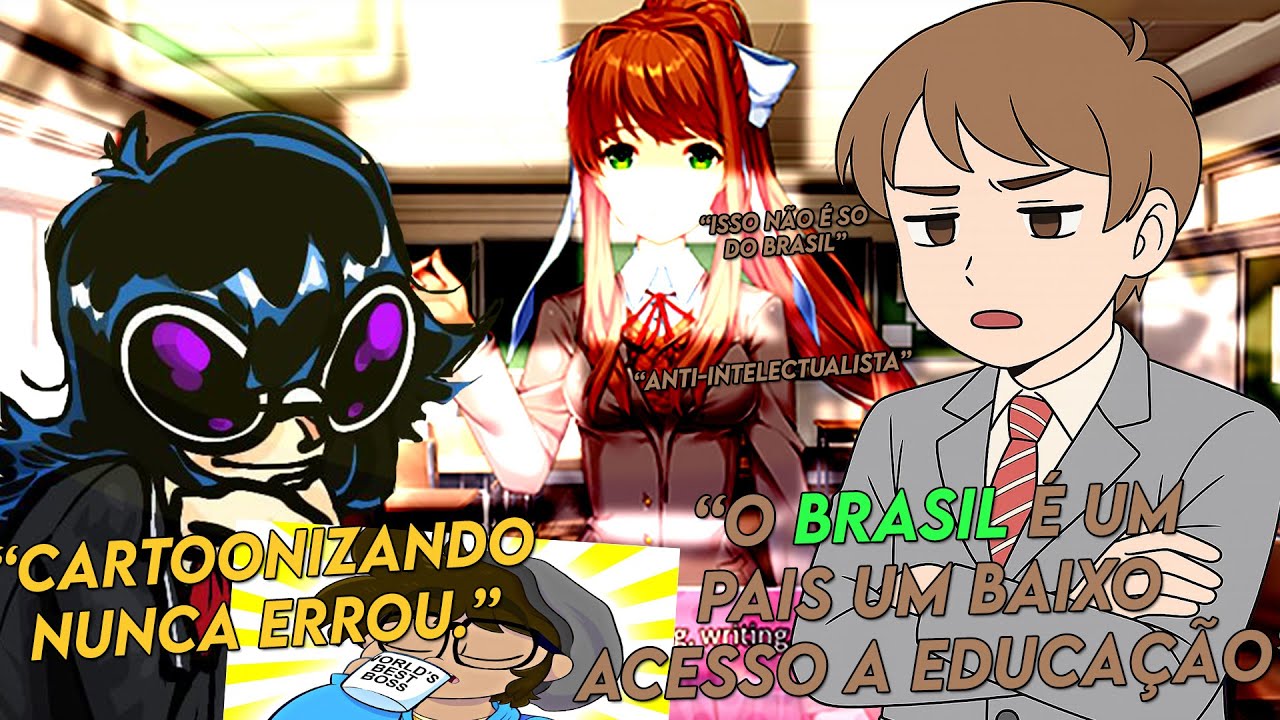 Como VN no Brasil, explica o Anti-Intelectualismo | Podcast T4VERNA