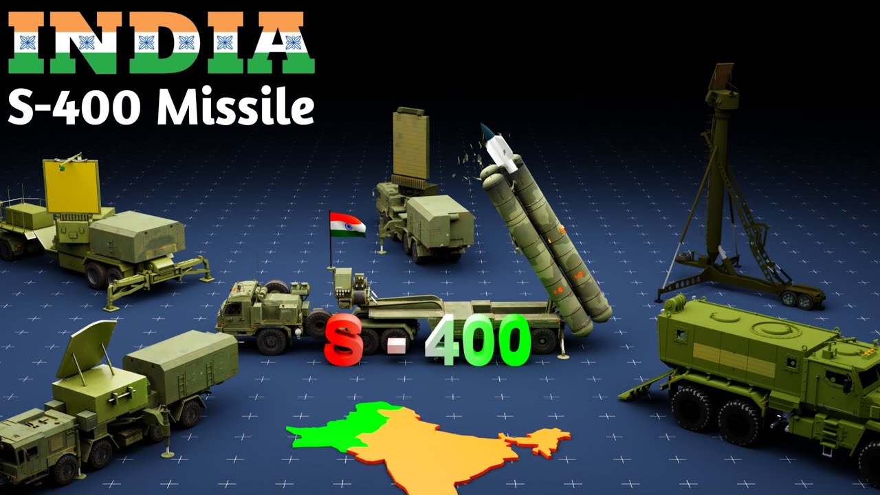 How S-400 Air Defence System Works? - 3D Animation | S-400 Missile Working